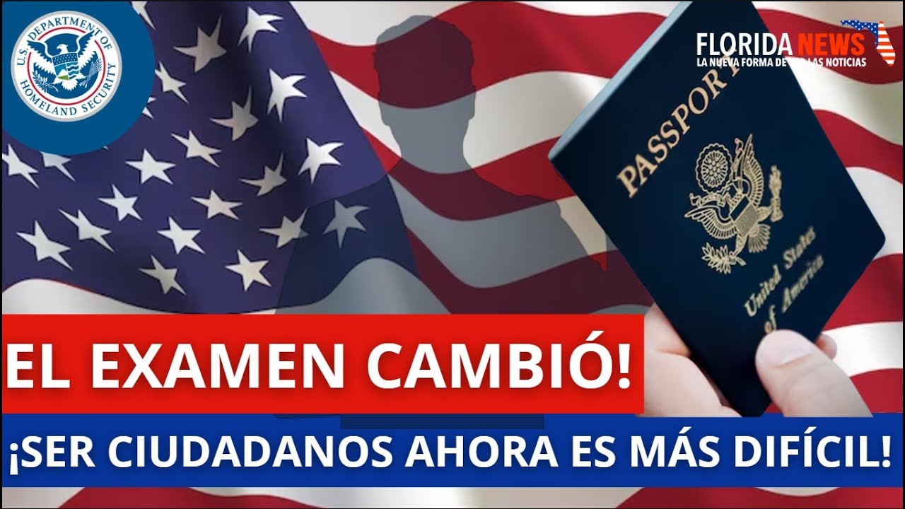 ¡ATENCIÓN CAMBIÓ EXAMEN DE CIUDADANÍA! Te lo contamos todo…