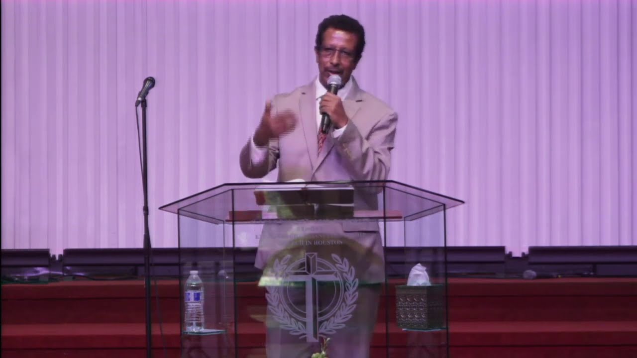 Pastor Alemayehu Demissie