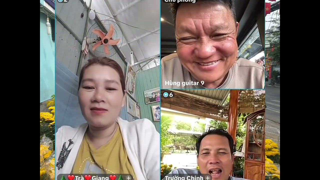 💔 Anh Hùng vui tính ➡️ và anh chị rất cởi mở cùng giao lưu…🤣