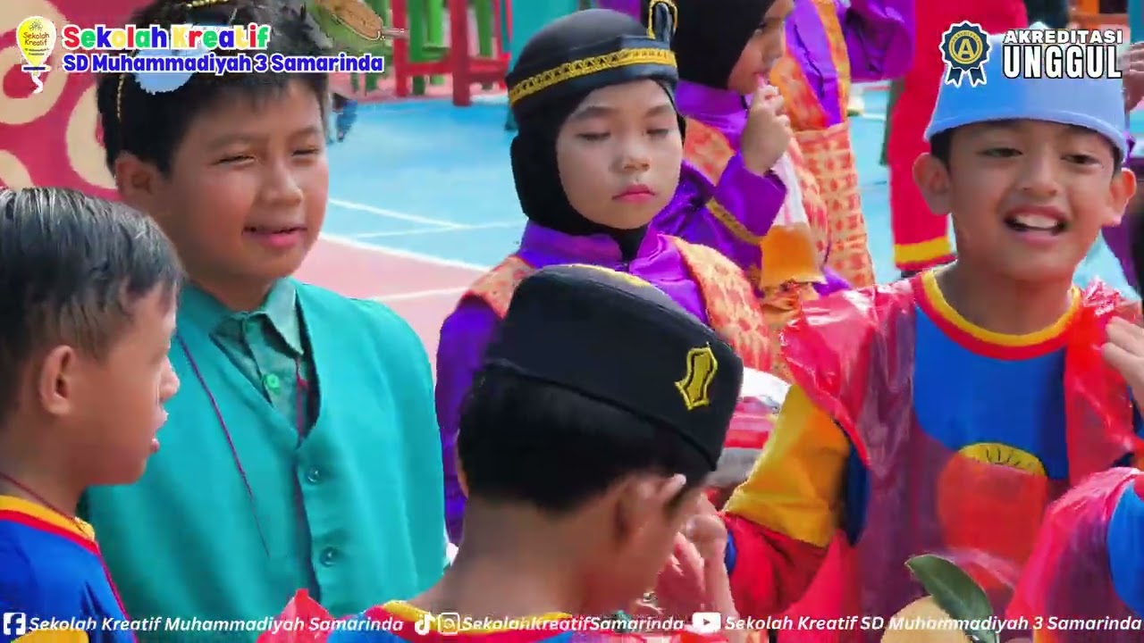 Assembly Learning Kelas 3 Sekolah Kreatif SD Muhammadiyah 3 Samarinda