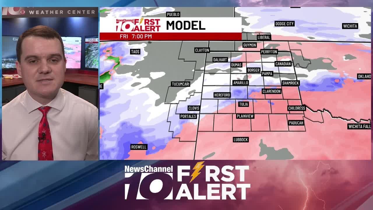 First Alert Friday Update. Jan 23, 2026