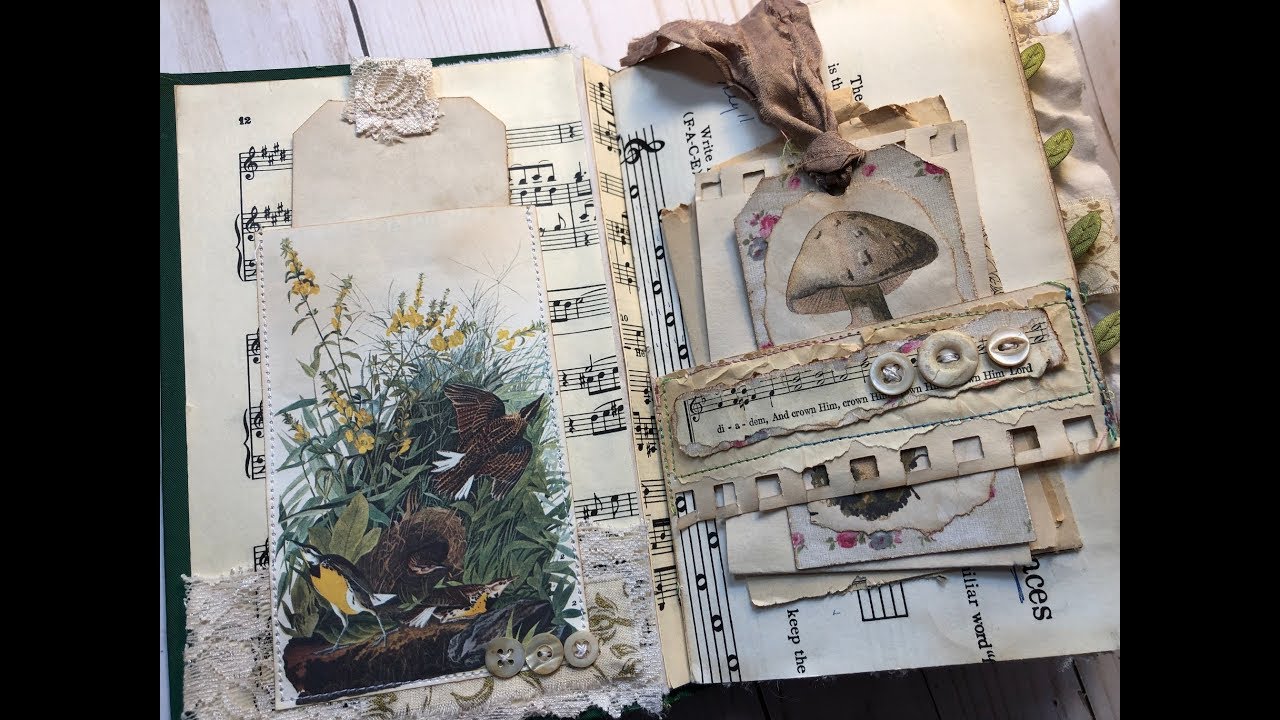 Junk Journal Flip Through: A Fairy Tale Journal