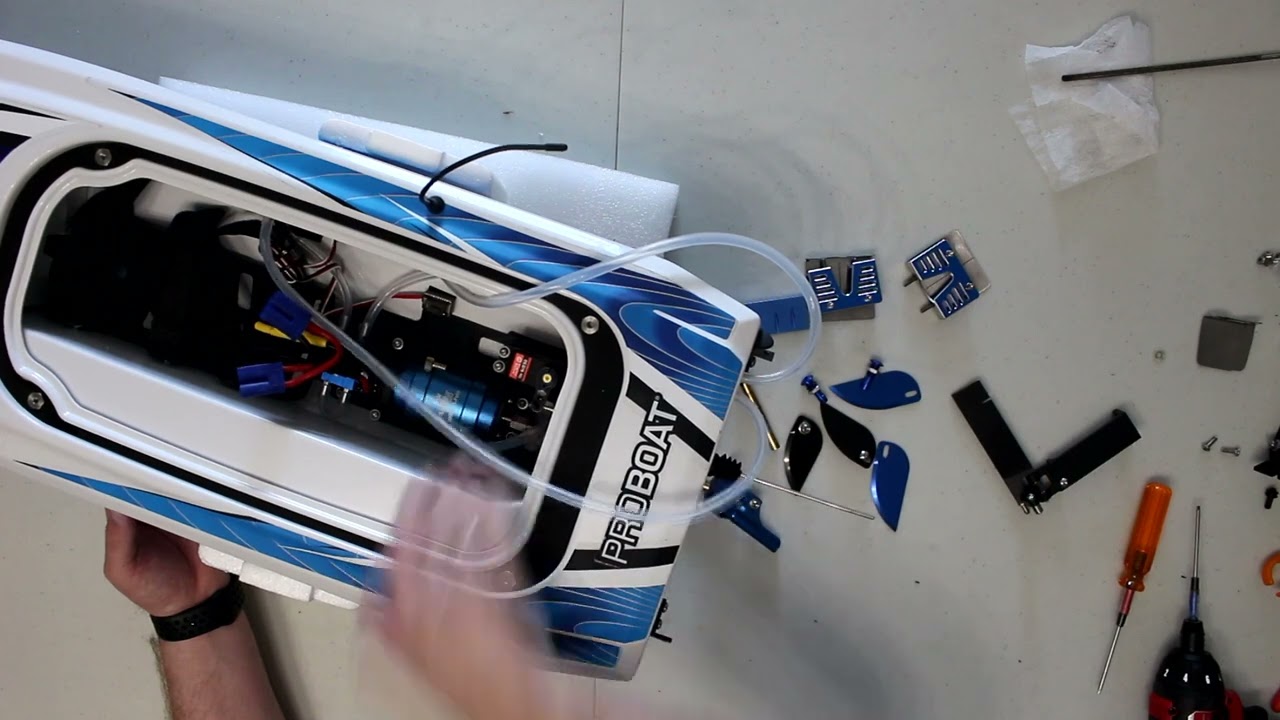 ProBoat Sonikwake Upgrade to V2