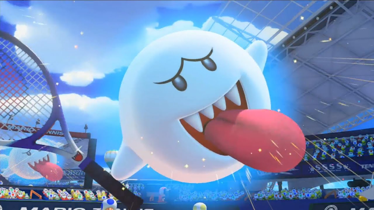 Mario Tennis: Ultra Smash - Commercials collection