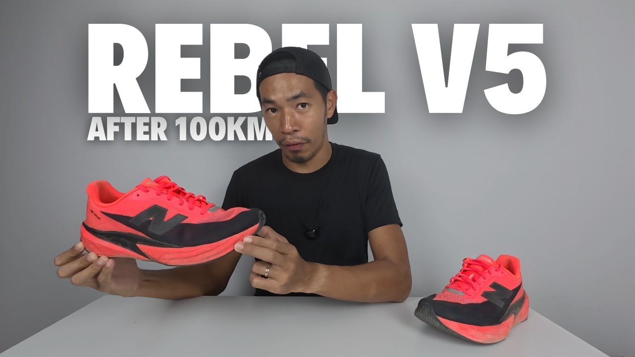 New Balance Rebel V5 - After 100km - Not a Rebal??
