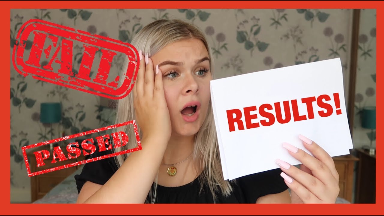 OPENING MY GCSE RESULTS 2018! * LIVE REACTION* - Keira Megan