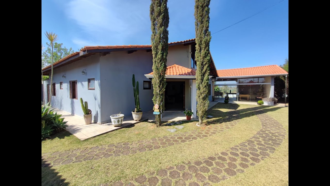 (Vendido) Casa de Campo em condomínio Ibiúna SP COD.: 1129