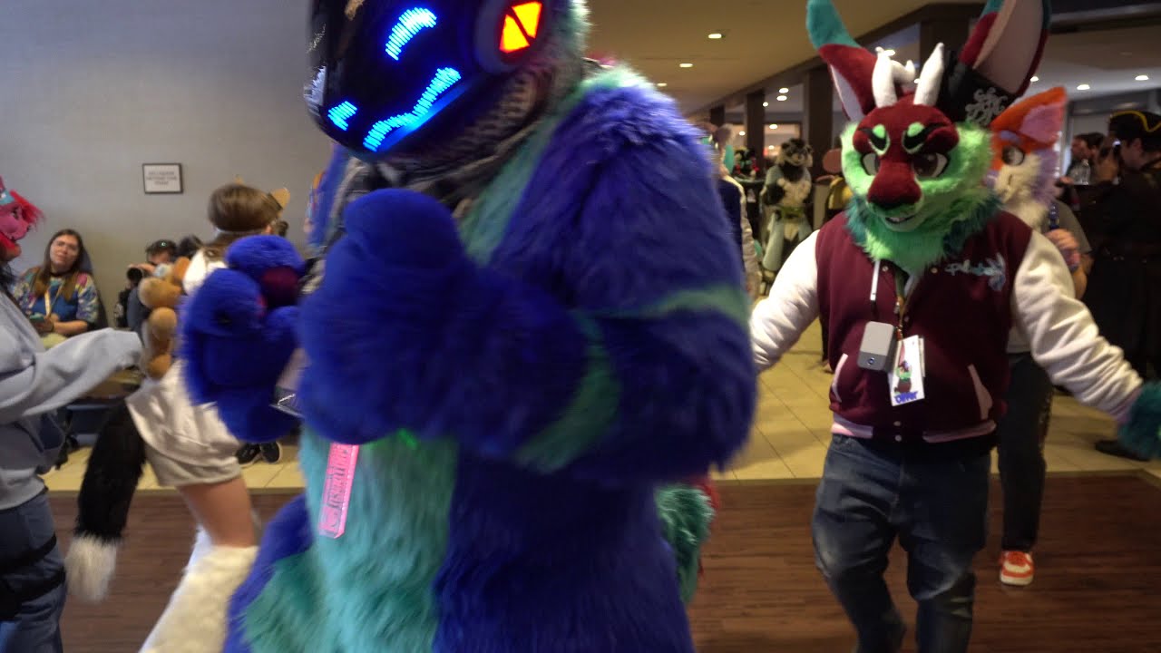VancouFur VF 2025 Fursuit Parade in 4K Cowbell Edition