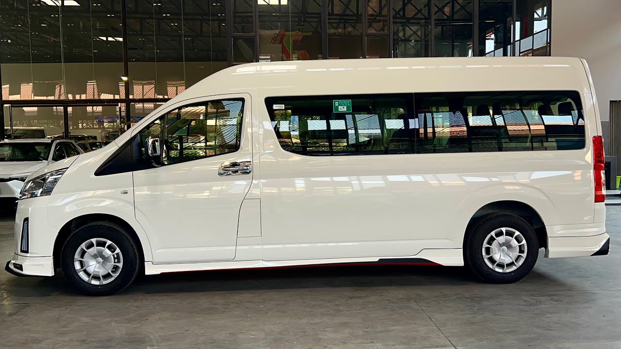 2024 toyota hiace Standard High Roof 14 Seate 2.8GL / In-Depth Walkaround Exterior & Interior