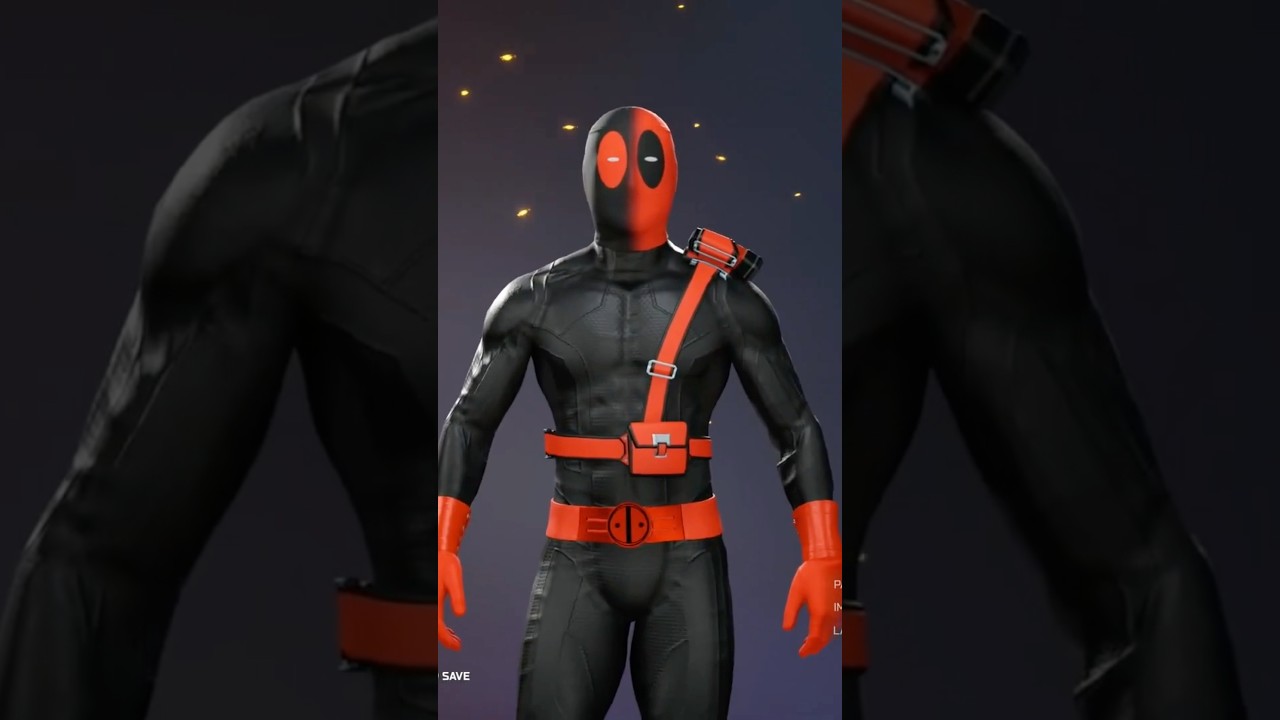 Deadstroke: Deadpool + Deathstroke Fusion in WWE 2K25 🔥🩸