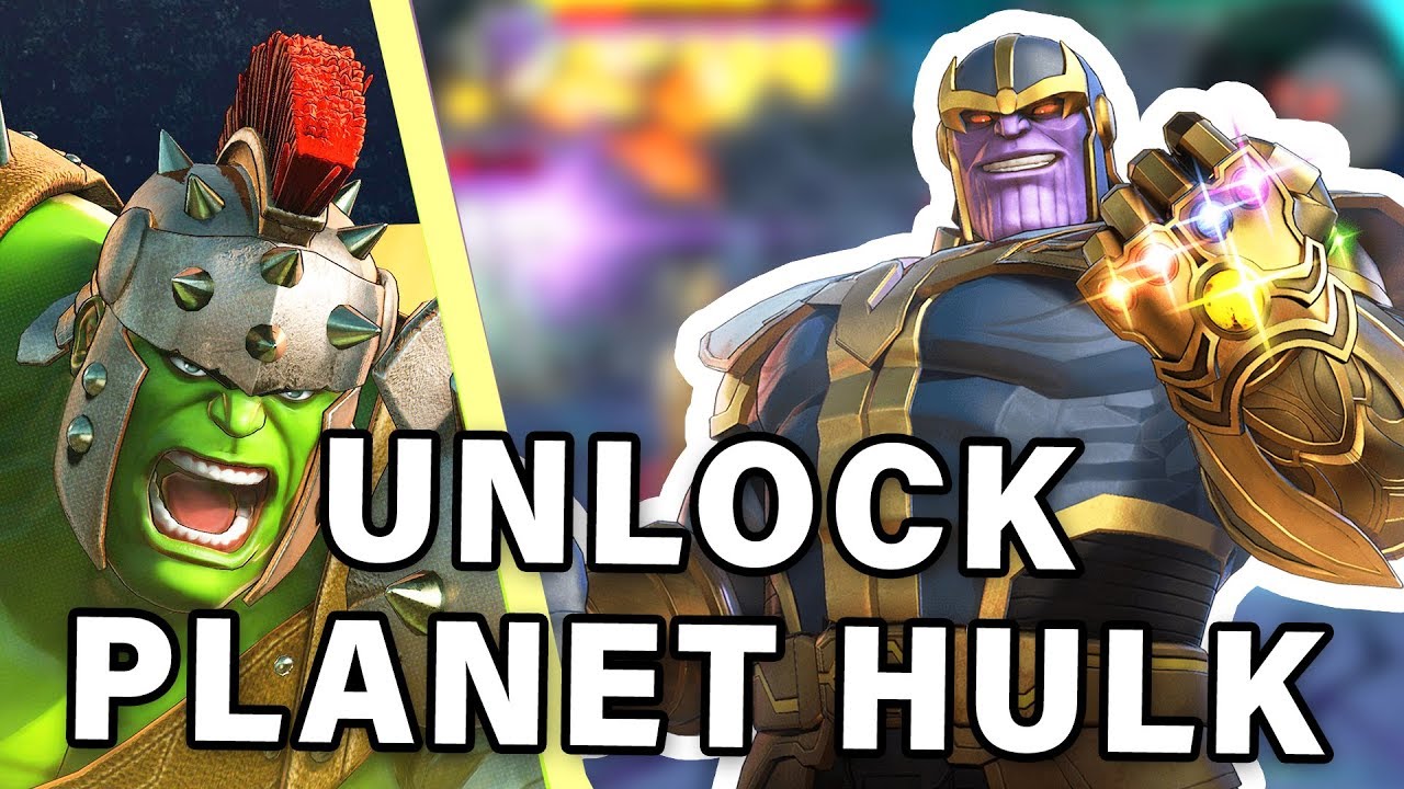 Как открыть Планету Халка и победить Тана ► Marvel Ultimate Alliance 3 (MUA3)