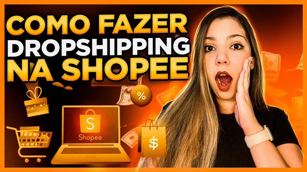 APRENDA Como VENDER na SHOPEE SEM ESTOQUE em 2022  [Passo a Passo]