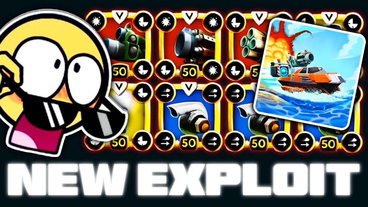 Battle Bay &bull; New Update = New Exploit/Hack!!