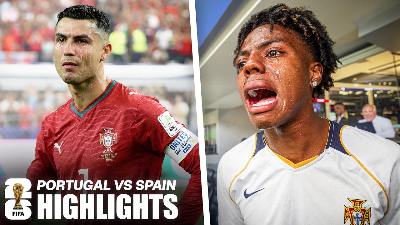 Speed Reacts To Ronaldo's Last World Cup Game..