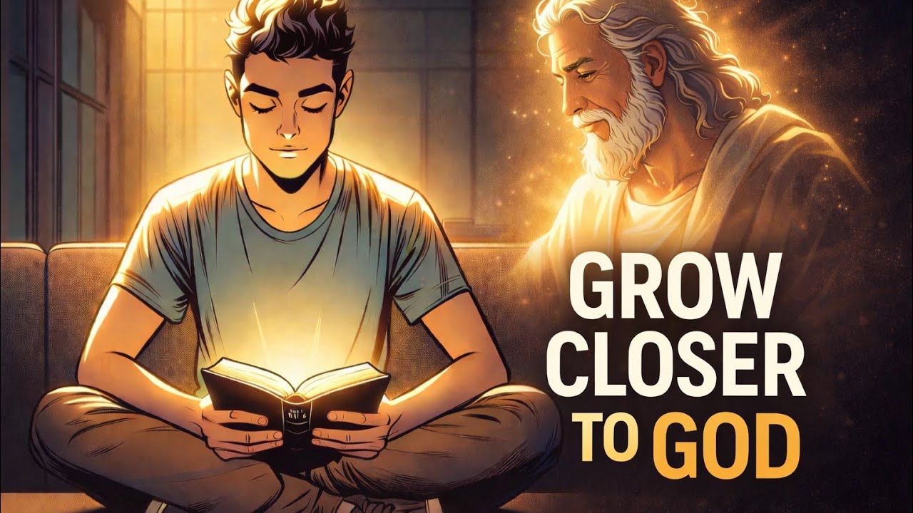 How to Improve Your Relationship With God in 2026 | 4 Biblical Steps