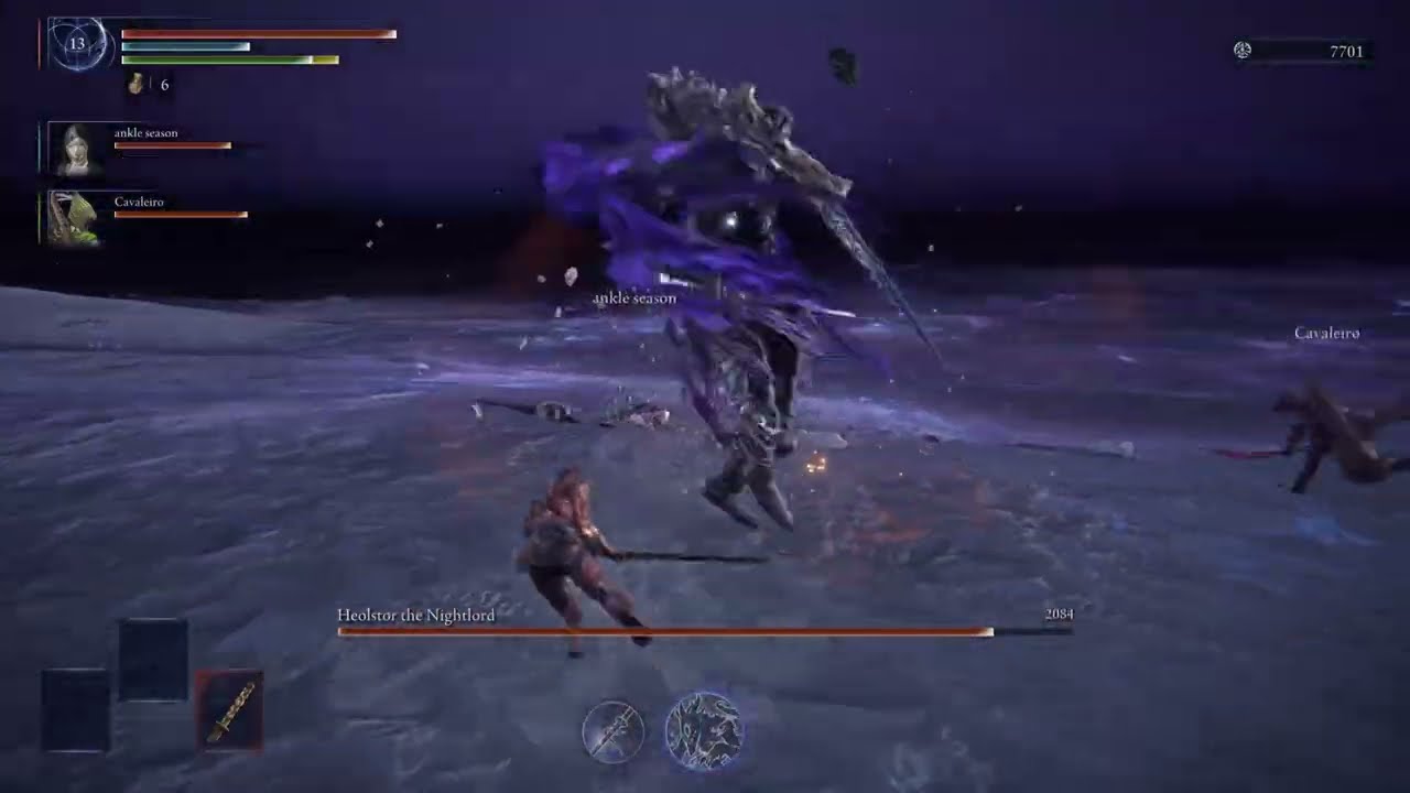 discarding all my items to aura farm during the Heolstor fight