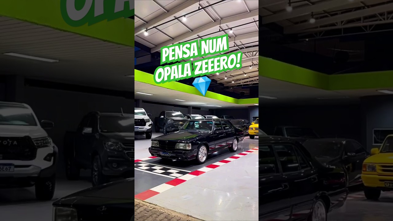 Opala Diplomata SE Placa Preta#arrastandos #opaladiplomata #opala