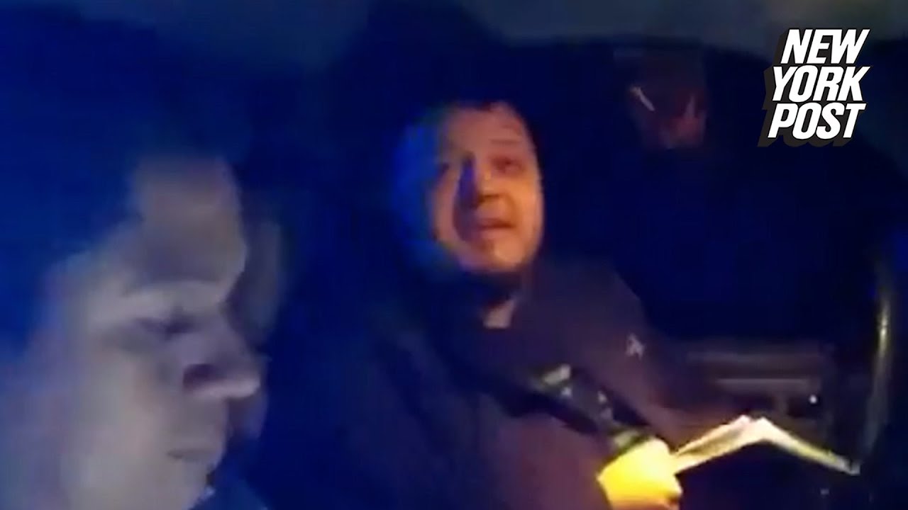Moment Kilmar Abrego Garcia was accused of human trafficking revealed in new police bodycam video