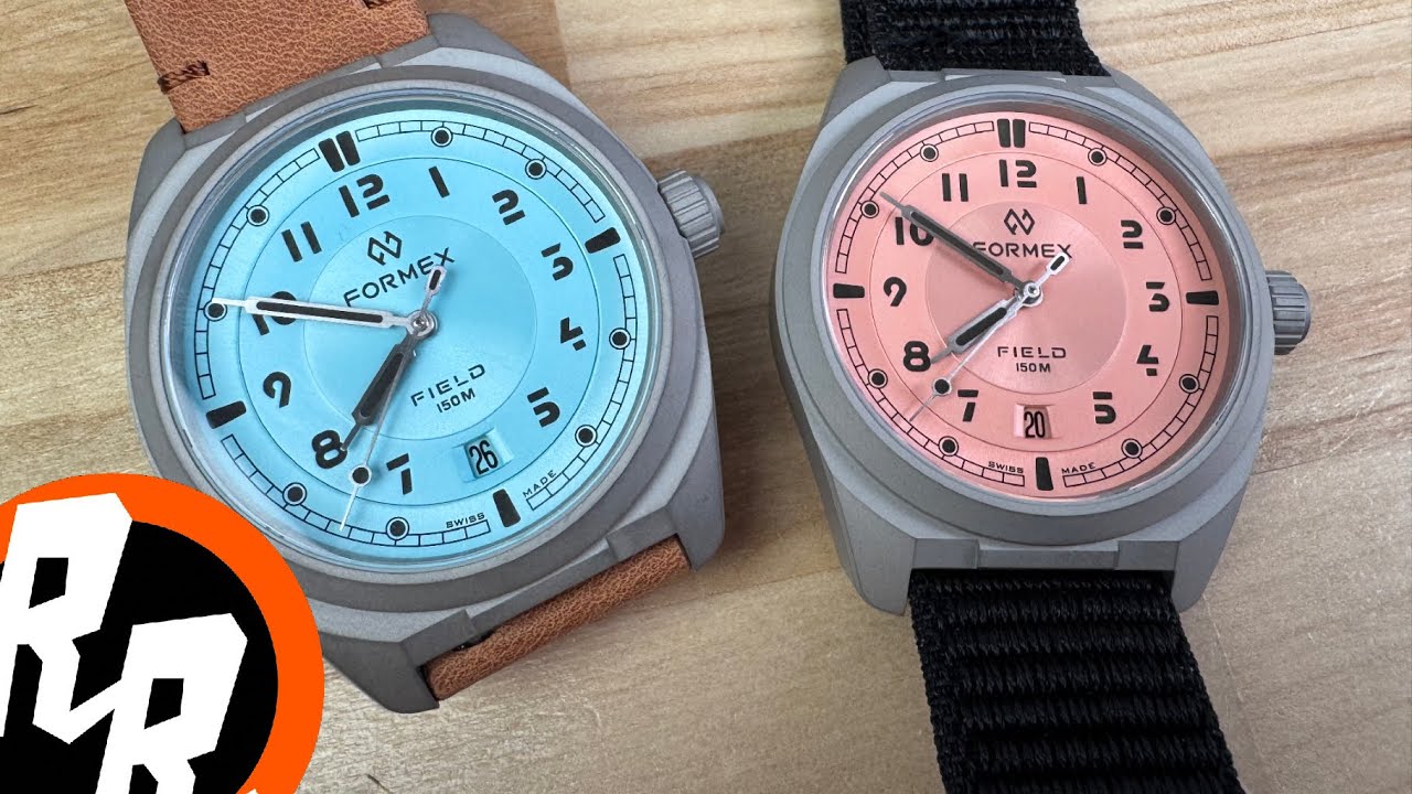 Formex Field Titanium New Colors!