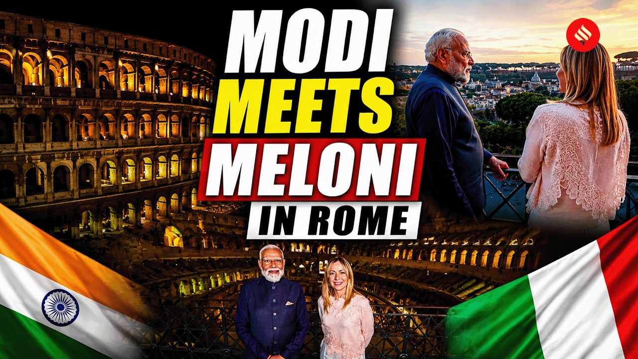 &ldquo;Welcome To Rome, My Friend&rdquo;: Giorgia Meloni Greets PM Modi | Modi In Italy
