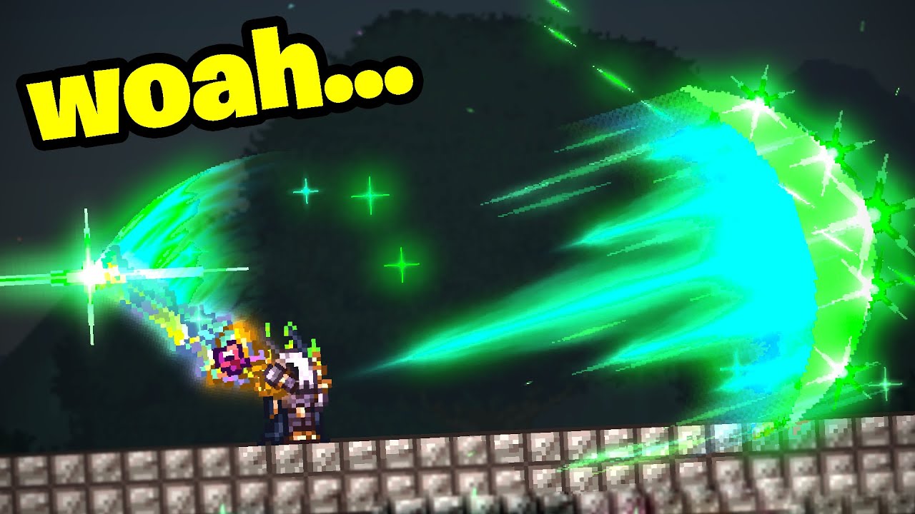 The Terraria Mod that UPGRADES the WHOLE GAME