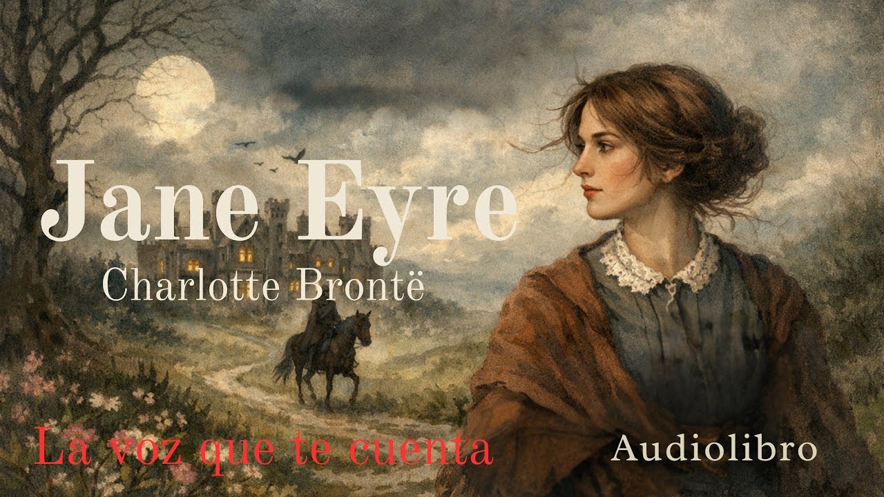 Jane Eyre – Charlotte Brontë | Audiolibro completo en español | Voz humana real