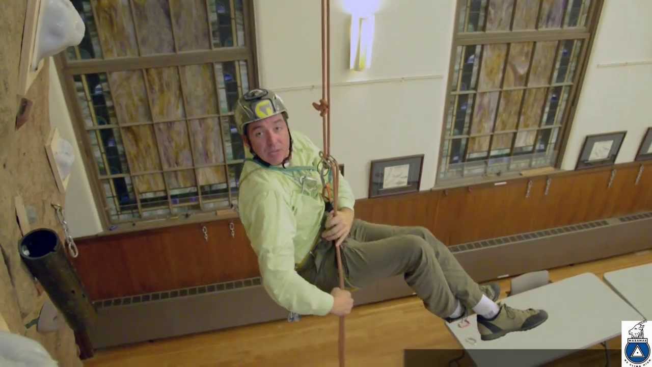 Passing the Knot on Rappel