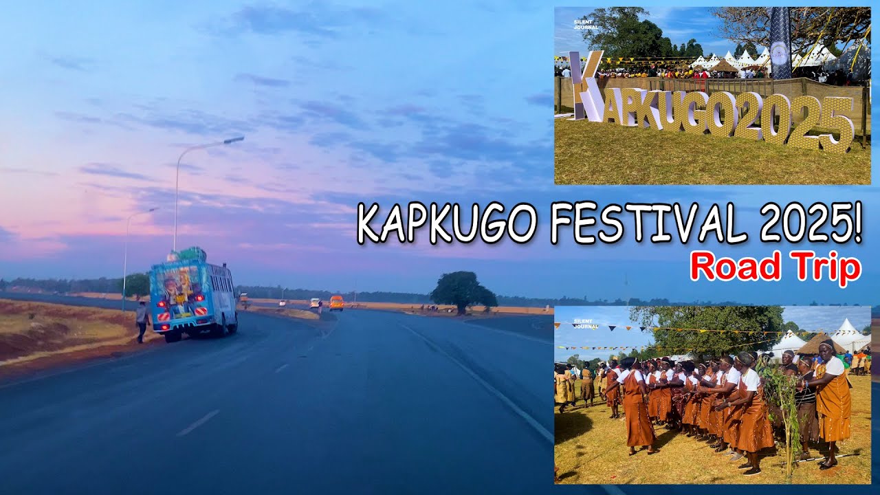 Road Trip: Attending KAPKUGO FESTIVAL 2025 to experience the beauty of Kalenjin Culture