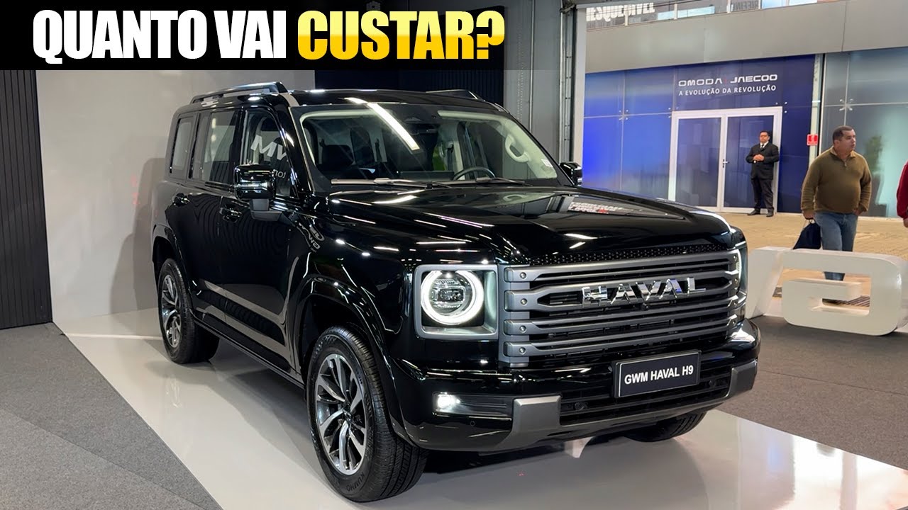 HAVAL H9, O MEU NOVO GWM FAVORITO! ESSE JIPÃO VAI FAZER SUCESSO??