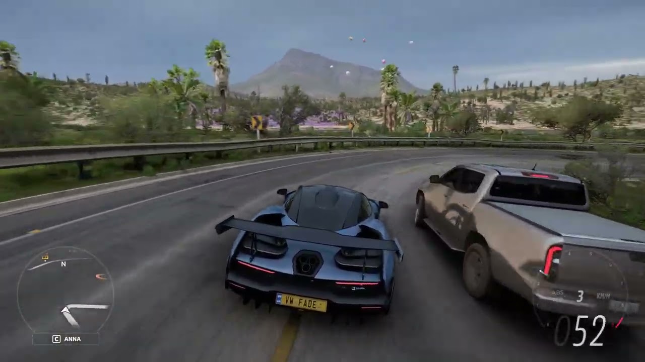 Mclaran  senna [ smoothest car ever!! ]