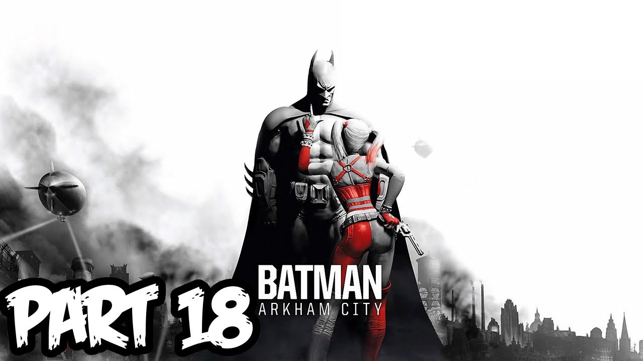 Batman Arkham City Walkthrough Part 18 HD - Riddler Returns! (Xbox 360/PS3/PC Gameplay)