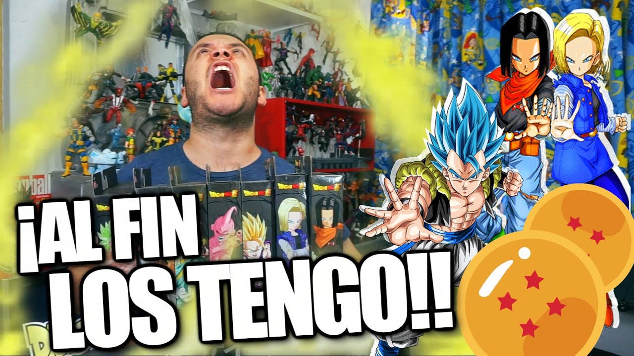 COMENCÉ UNA NUEVA COLECCIÓN:  DRAGON BALL / Geezuz González