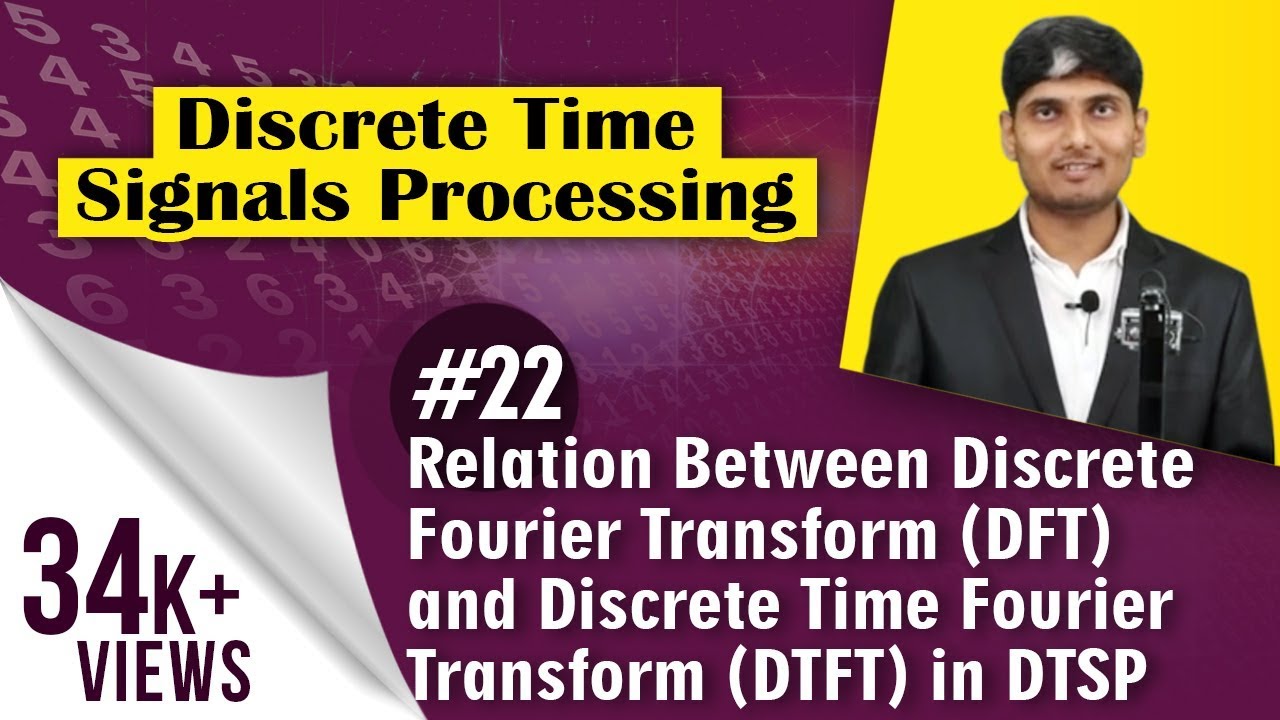 What is Relation between Discrete Fourier transform (DFT) & Discrete | Time Fourier transform (DTFT)