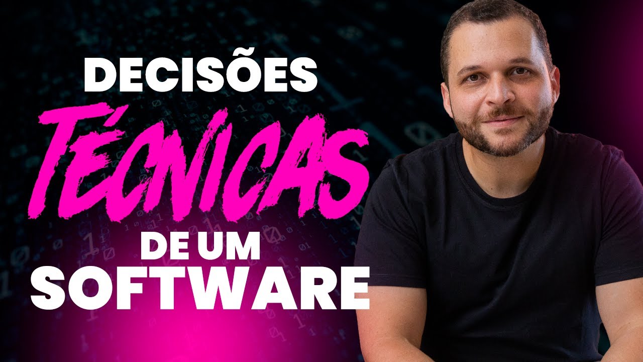 DECIS&Otilde;ES T&Eacute;CNICAS de um SaaS - O que voc&ecirc; deve analisar