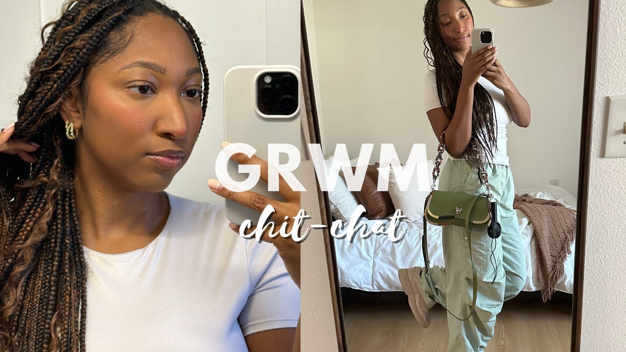 GRWM | moving out the country? + therapy updates + discipline & more