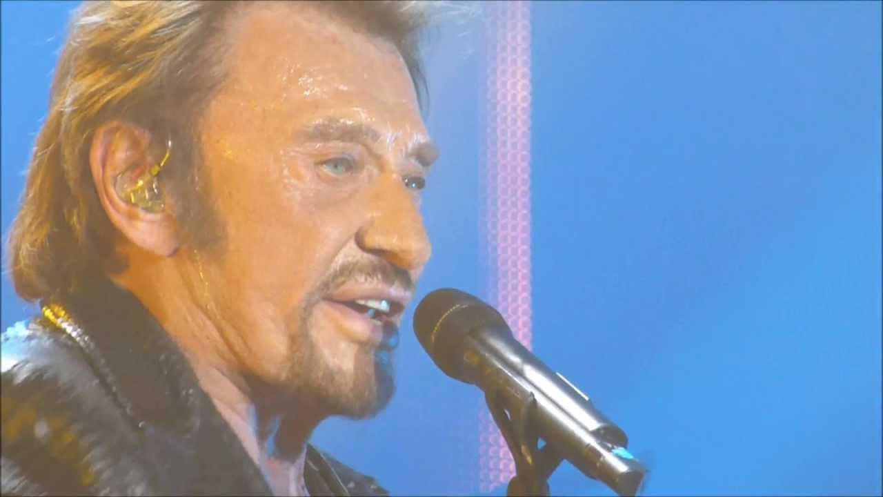 JOHNNY HALLYDAY   Rock n'roll man