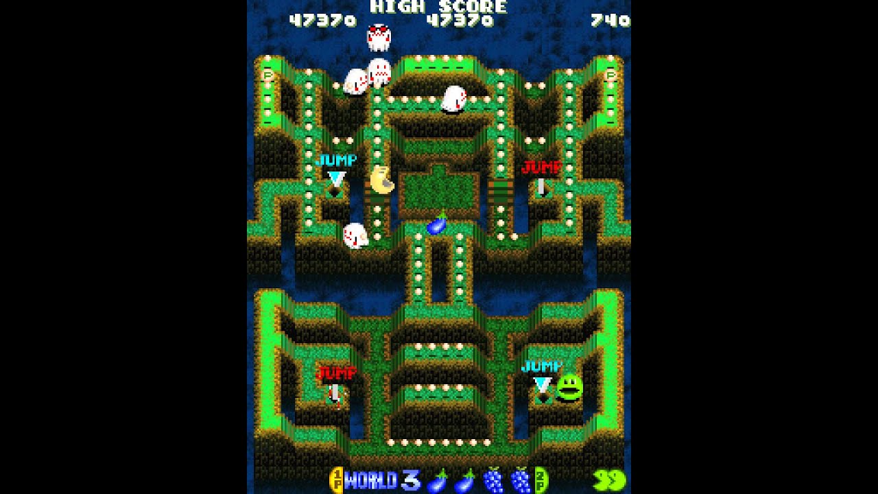 Namco Classic Collection Volume 2: Pac-Man Arrangement 2 player Netplay 60fps