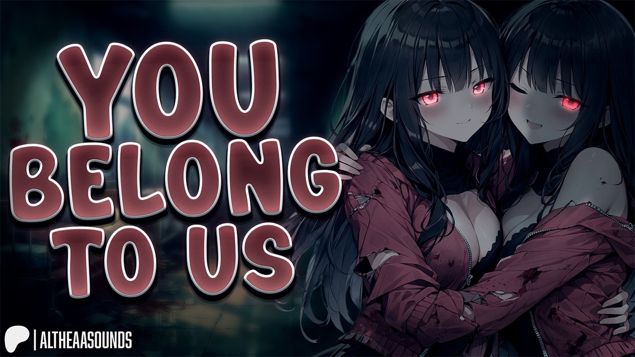 You're Trapped With Dominant Yandere Twin Sisters After A Zombie Apocalypse Outbreak [F4M] [Yandere]
