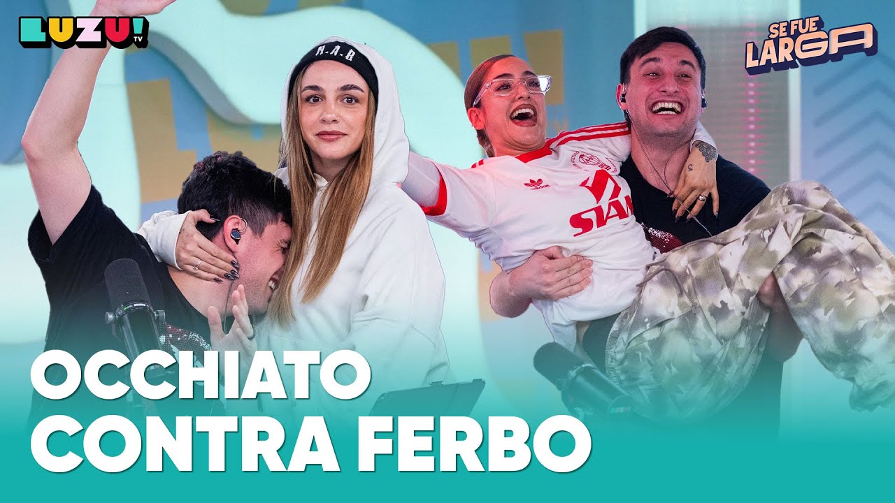 #SEFUELARGA l DOMI Y BELU HACEN FELIZ A FERBO CON 