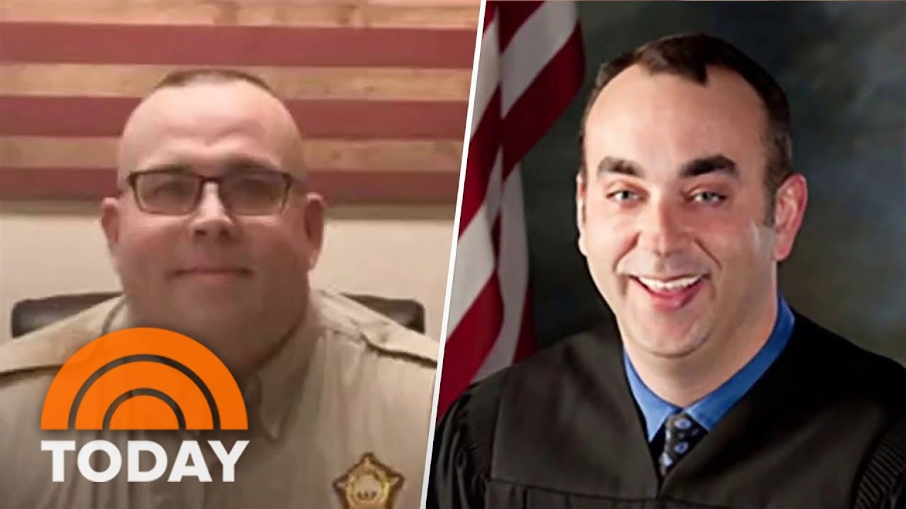 Kentucky sheriff charged with fatally shooting judge in courthouse