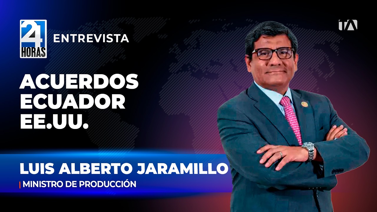Es probable que el acuerdo con EE.UU. entre en vigencia en julio|Entrevista a Luis Alberto Jaramillo
