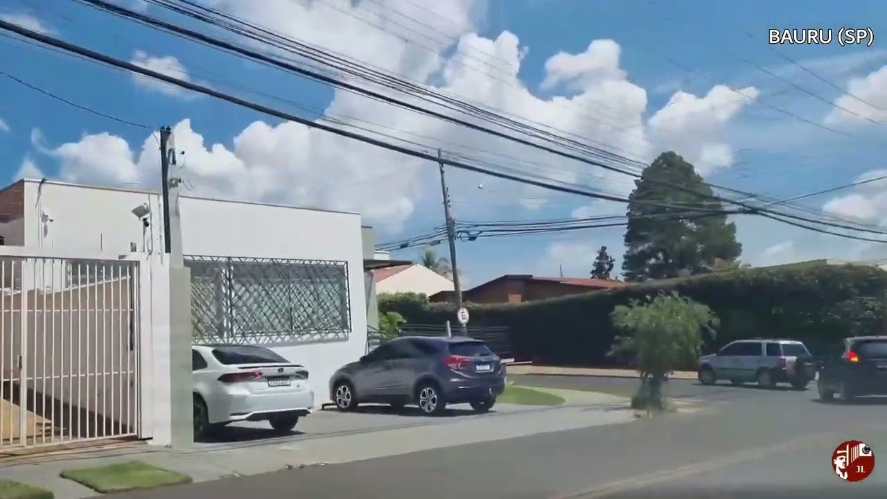 Vídeo nº 89 - Bauru SP, 29.03.25 - Passeio pelas ruas da 