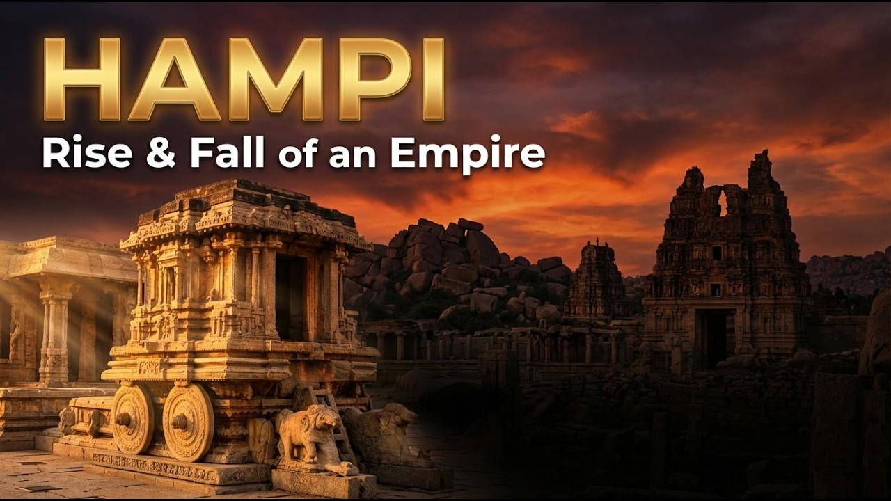 रामायणातील किष्किंधा म्हणजेच हंपी? | विजयनगरचा उदय आणि विनाश | Hampi History in Marathi