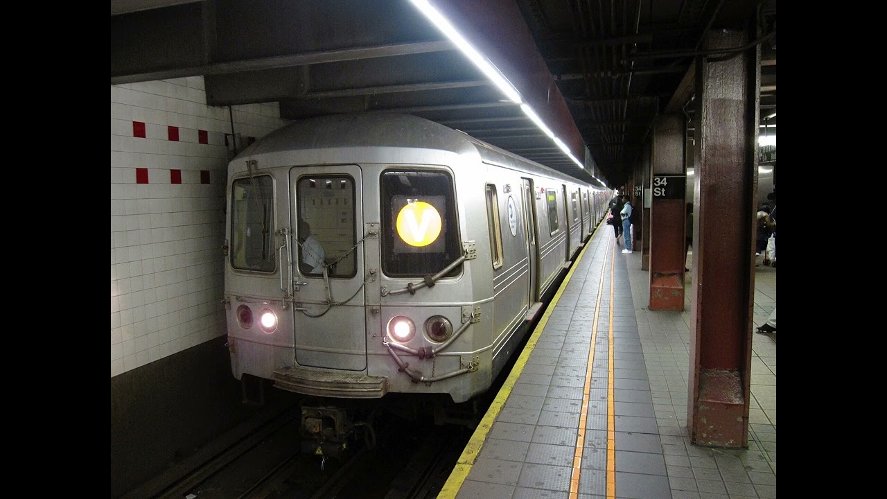 NYCA || R160 (V) Train Announcements To Spring Creek Seaview Avenue || Via 6th Avenue Local