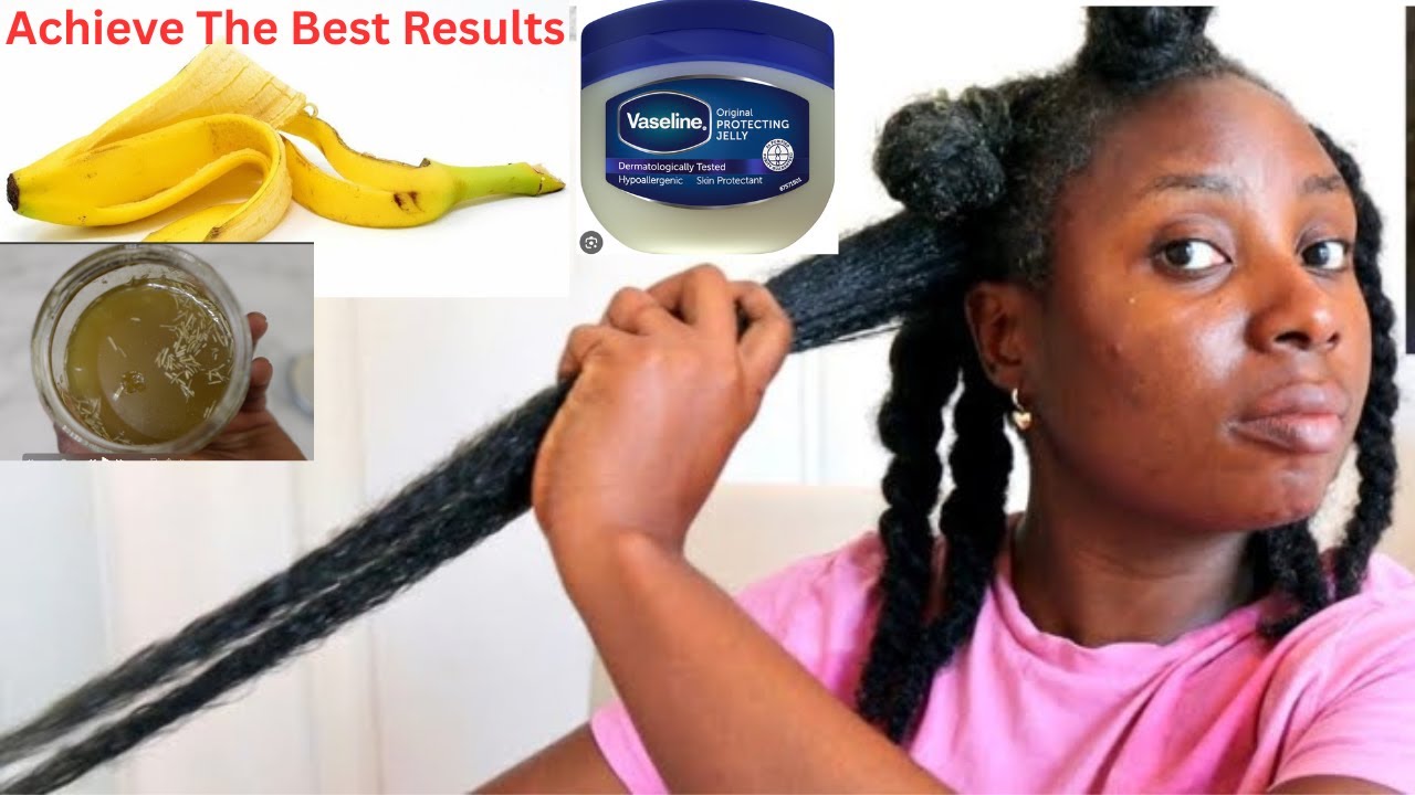 Как вазелин утроил рост моих волос всего за 2 недели!