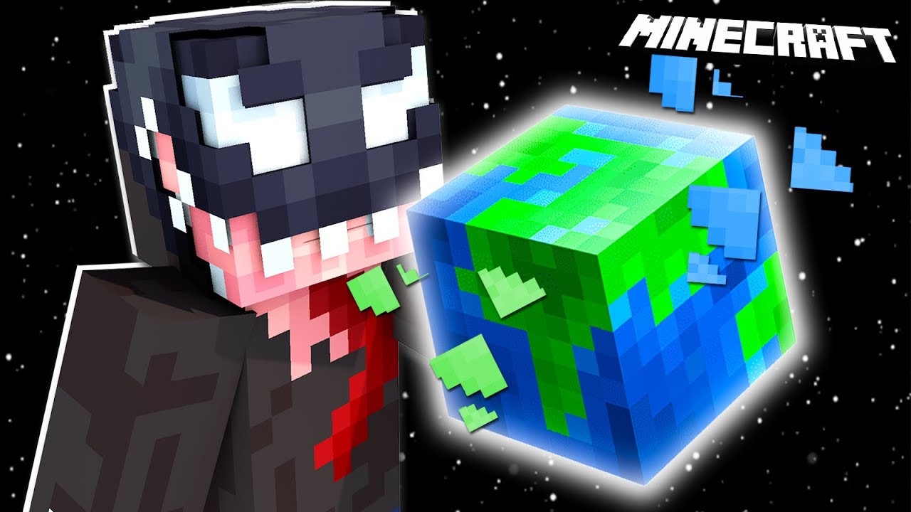 MINECRAFT, ale MOGĘ ZJADAĆ BLOKI! *wow*