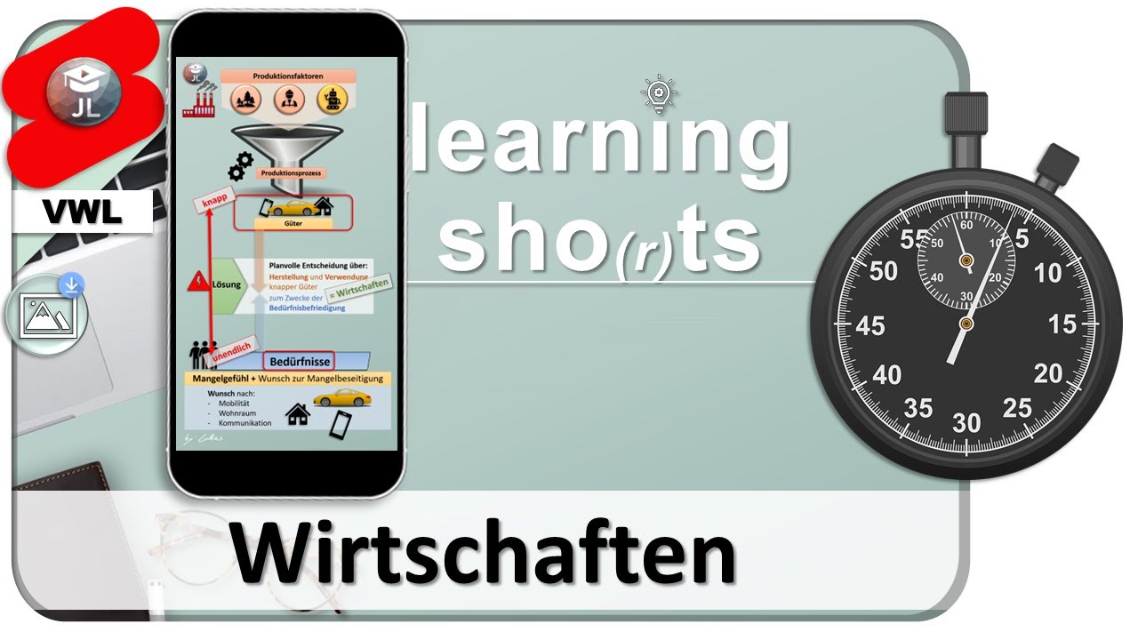 Wirtschaften - Grundproblem der Wirtschaftswissenschaften - Learning Shot