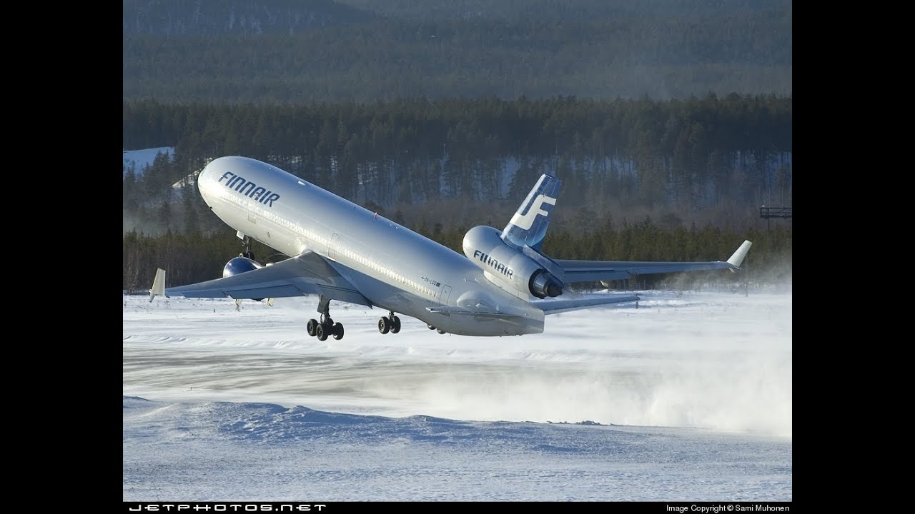 ✈️ Finnair 5 | Helsinki to New York | MD-11 ✈️