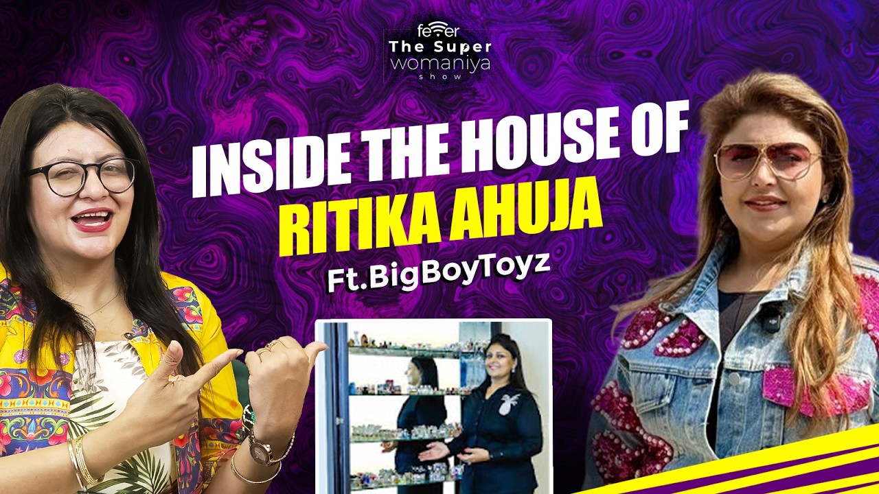 BigBoyToyz COO Ritika’s Inspiring Story | Confidence, Success & The World Record Perfume Collection