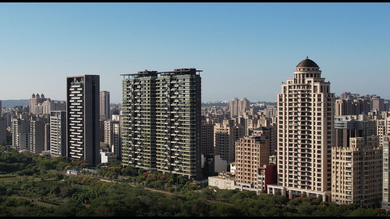 新竹縣市合併升格?–看看竹北及新竹市空拍景色Aerial View